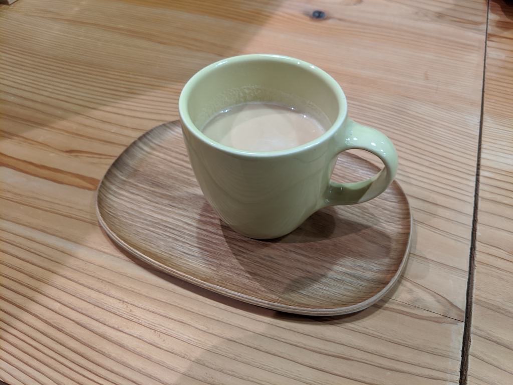 work＆cafe Ta-Te Latte